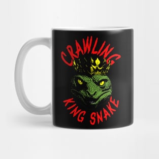 Crawling King Snake Mug